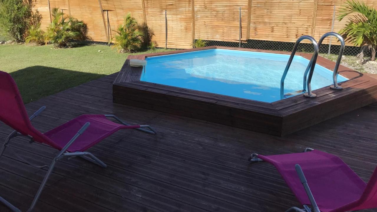 Villa Enchanteresse Au Moule Avec Piscine Privee Le Moule Luaran gambar