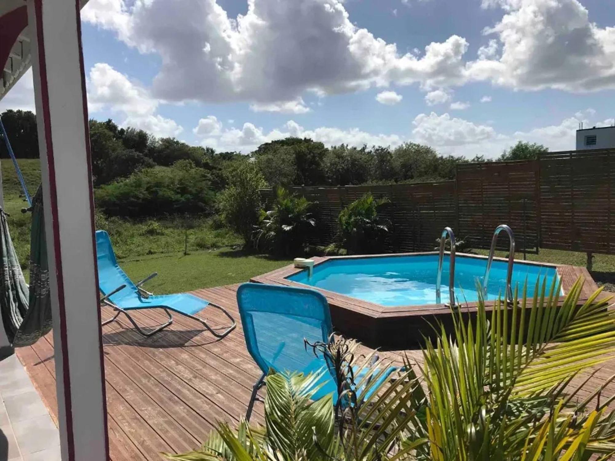 Villa Enchanteresse Au Moule Avec Piscine Privee Le Moule Luaran gambar